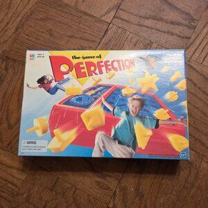 2008 Hasbro Perfection Game in Original Box